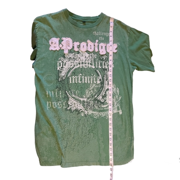 Men's A Prodigee Challenge the Infinite Possibilities T-Shirt Size XXL - Picture 8 of 9